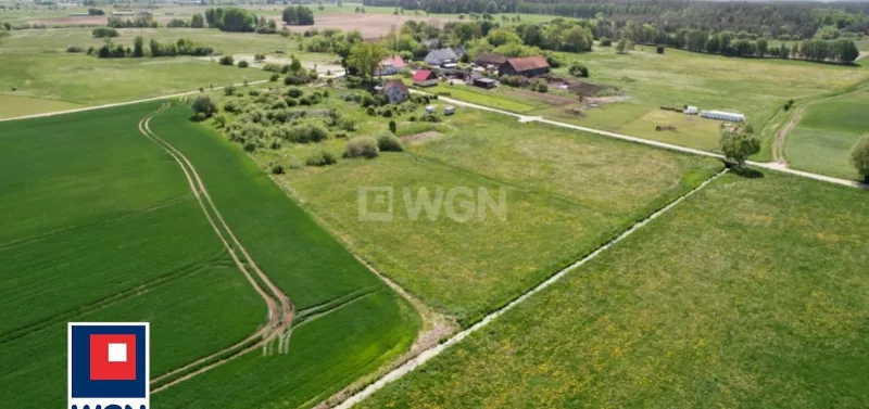 Grunt rolny do przekształcenia na  sprzedaż Żelazki - Działka rolna do przekształcenia blisko Ełku, Żelazki
