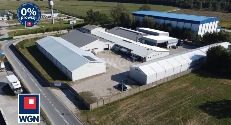 Obiekt komercyjny na sprzedaż Łódz